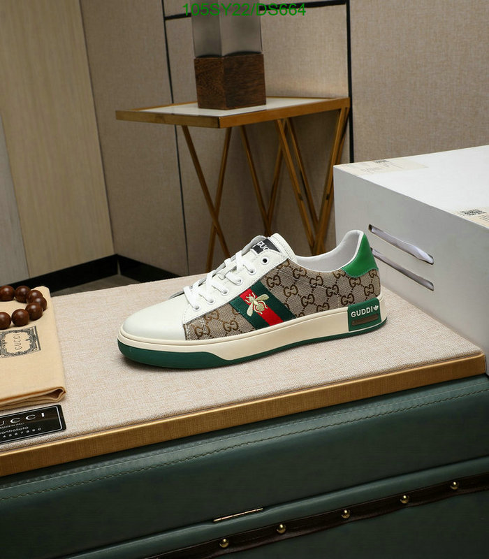 Gucci-Men shoes Code: DS664 $: 105USD