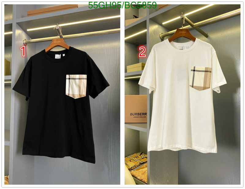 Burberry-Clothing Code: BC5859 $: 55USD