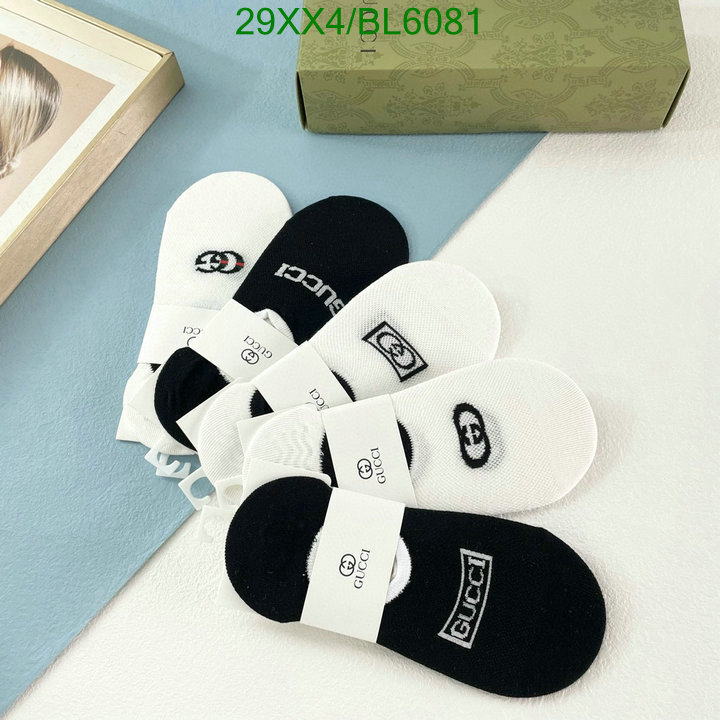 Gucci-Sock Code: BL6081 $: 29USD