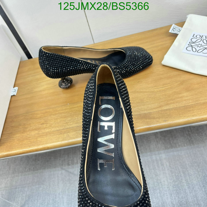 Loewe-Women Shoes Code: BS5366 $: 125USD