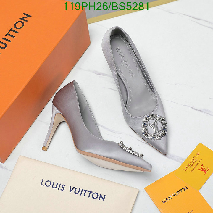 LV-Women Shoes Code: BS5281 $: 119USD