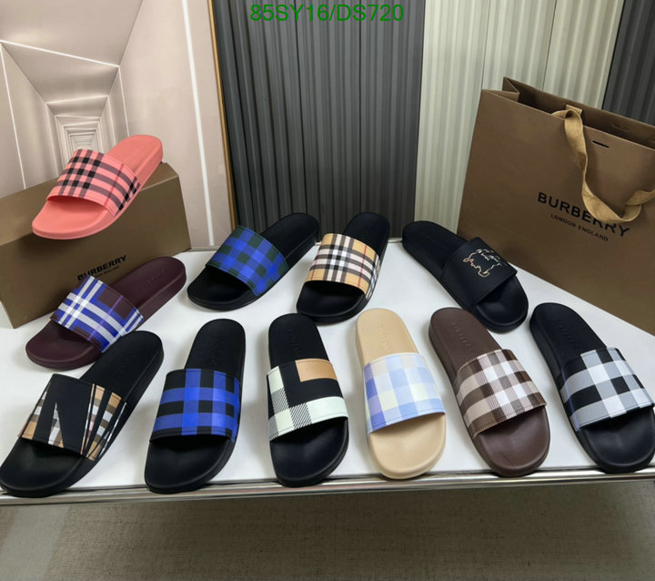 Burberry-Men shoes Code: DS720 $: 85USD