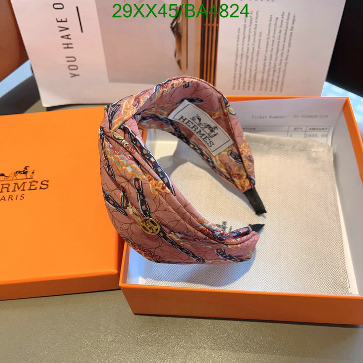 Hermes-Headband Code: BA4824 $: 29USD