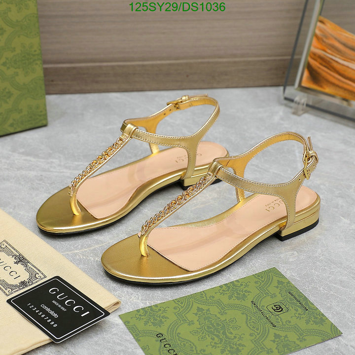 Gucci-Women Shoes Code: DS1036 $: 125USD