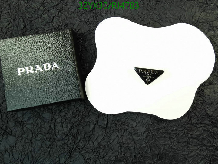 Prada-Jewelry Code: RJ4783 $: 32USD