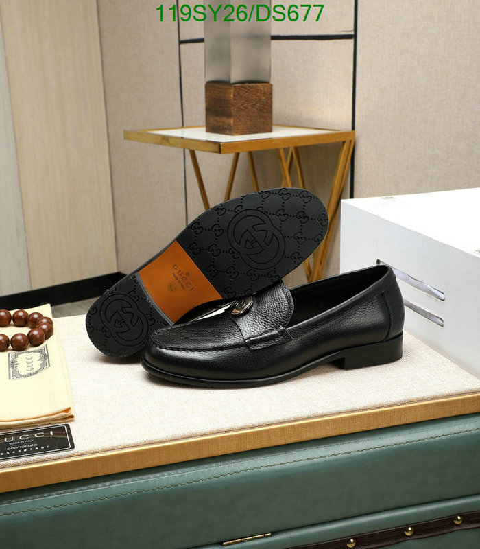 Gucci-Men shoes Code: DS677 $: 119USD