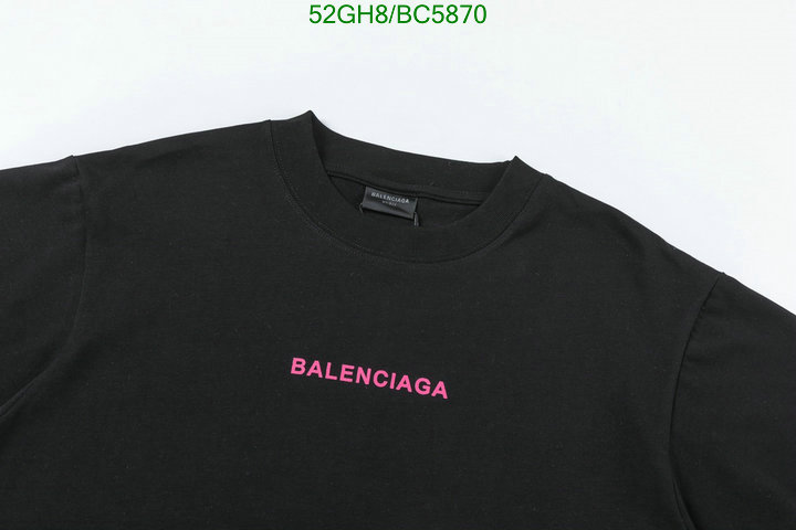 Balenciaga-Clothing Code: BC5870 $: 52USD