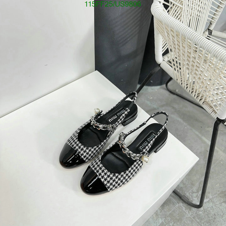 Miu Miu-Women Shoes Code: US9806 $: 115USD