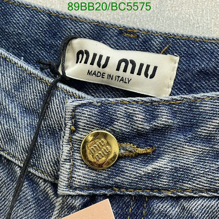 MIUMIU-Clothing Code: BC5575 $: 89USD