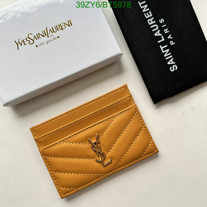 YSL-Wallet(4A) Code: BT5978 $: 39USD