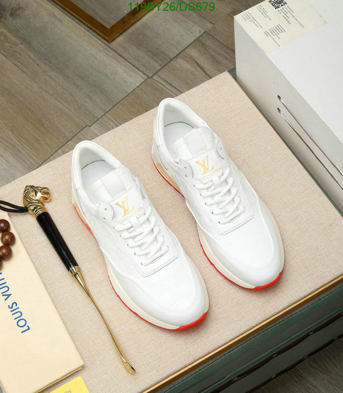 LV-Men shoes Code: DS679 $: 119USD