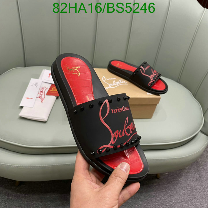 Christian Louboutin-Men shoes Code: BS5246 $: 82USD