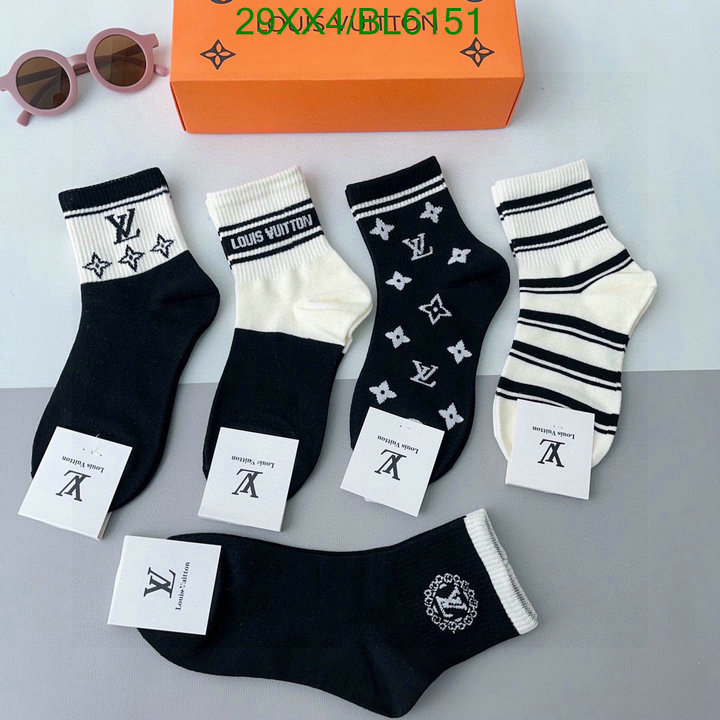 LV-Sock Code: BL6151 $: 29USD