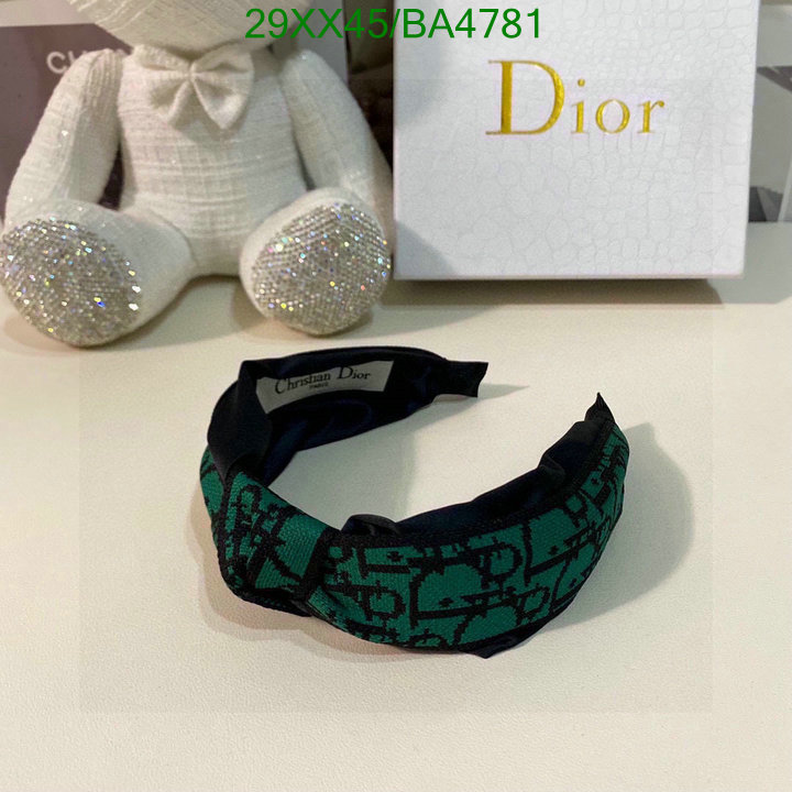 Dior-Headband Code: BA4781 $: 29USD