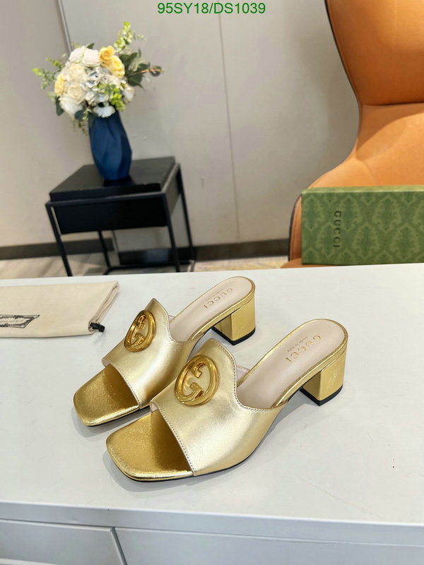 Gucci-Women Shoes Code: DS1039 $: 95USD