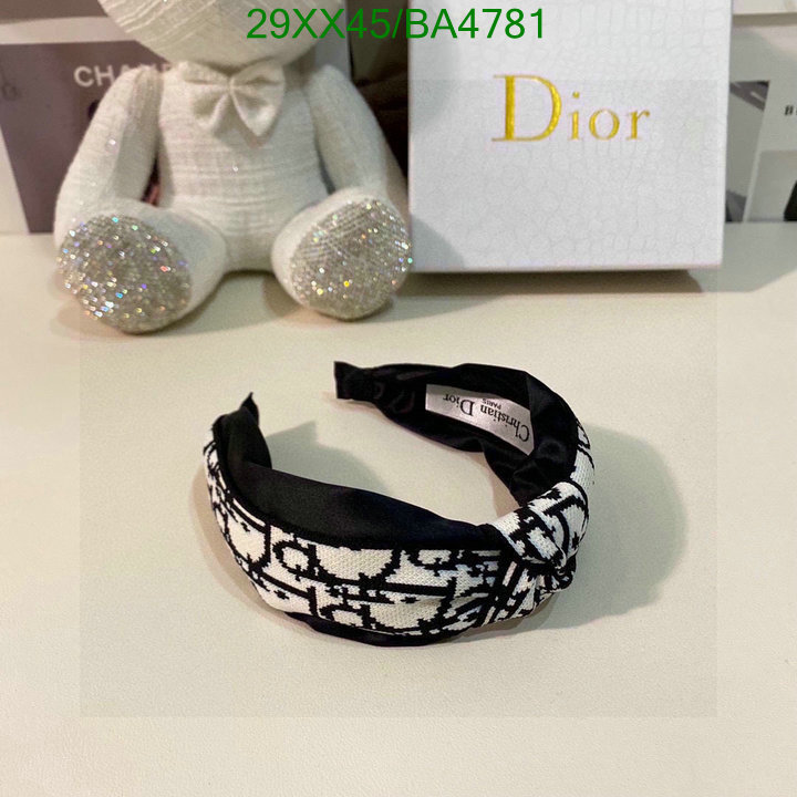 Dior-Headband Code: BA4781 $: 29USD