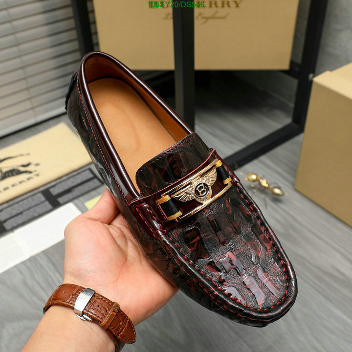 Burberry-Men shoes Code: DS566 $: 105USD