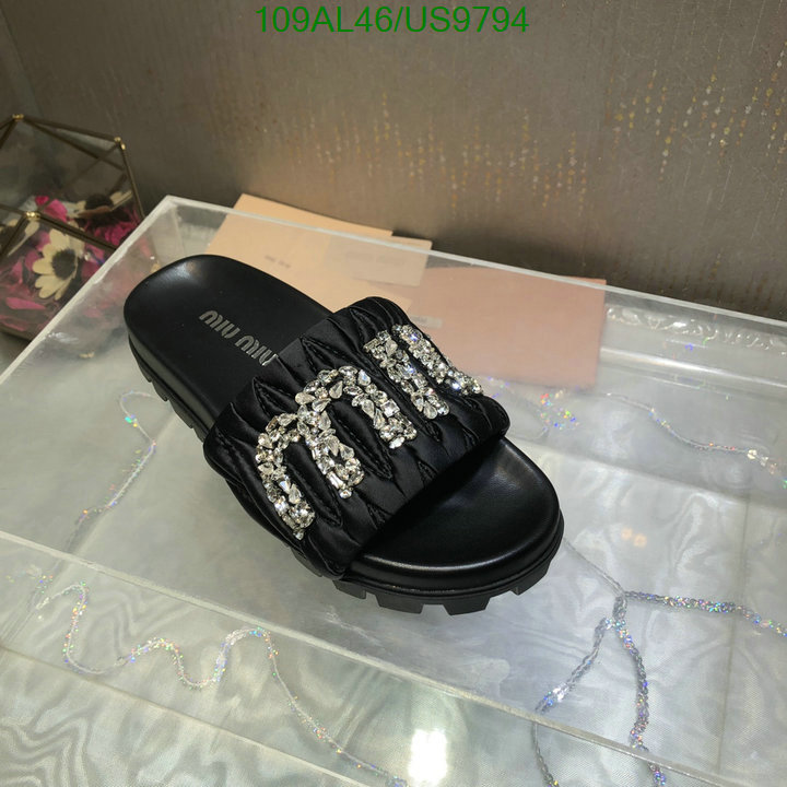 Miu Miu-Women Shoes Code: US9794 $: 109USD