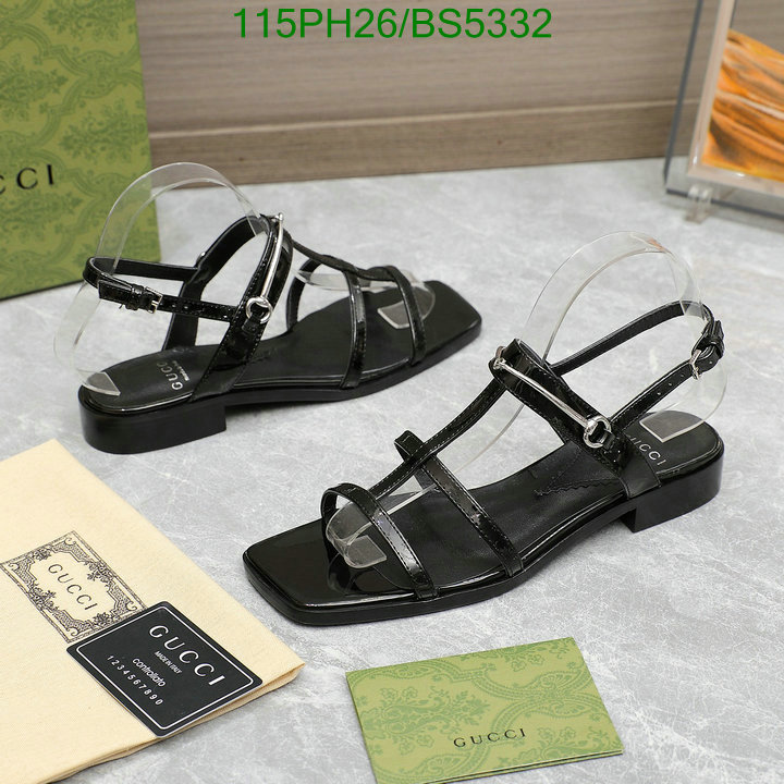 Gucci-Women Shoes Code: BS5332 $: 115USD