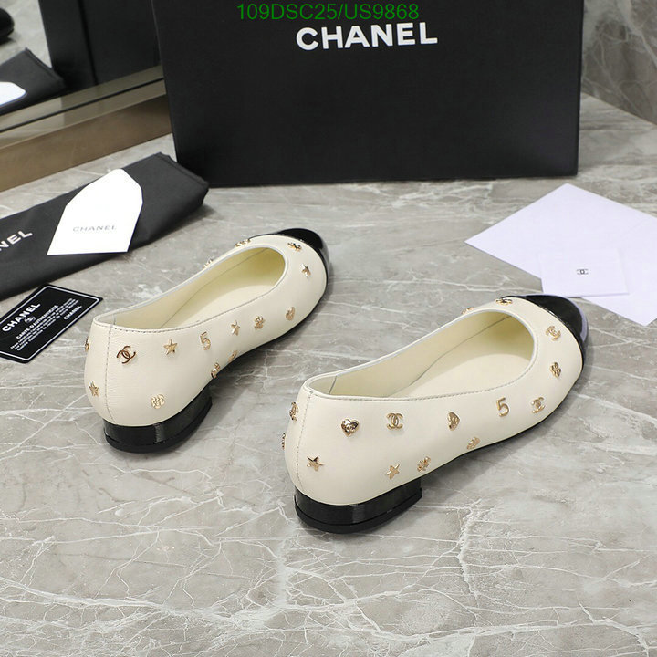 Chanel-Women Shoes Code: US9868 $: 109USD