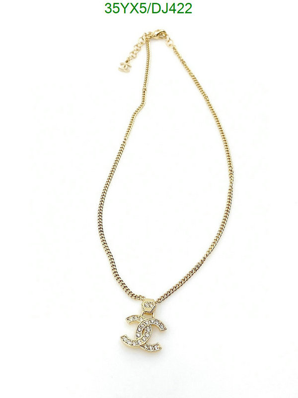 Chanel-Jewelry Code: DJ422 $: 35USD