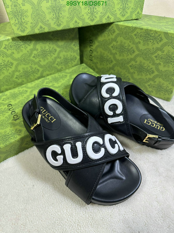 Gucci-Women Shoes Code: DS671 $: 89USD