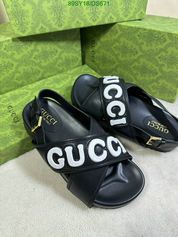 Gucci-Men shoes Code: DS671 $: 89USD