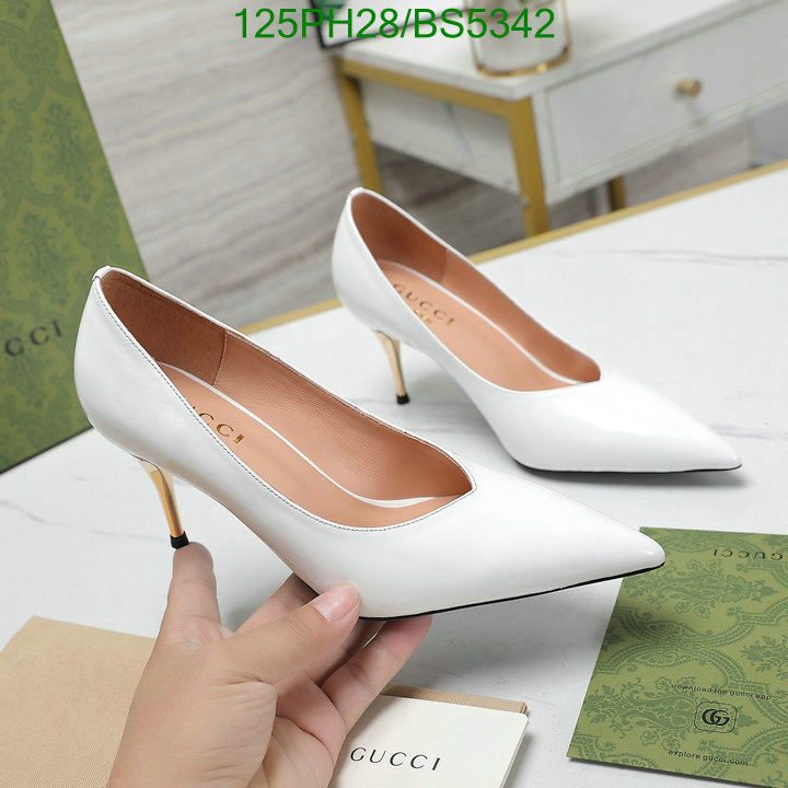 Gucci-Women Shoes Code: BS5342 $: 125USD