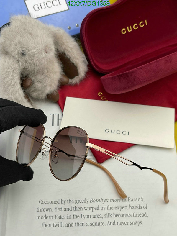 Gucci-Glasses Code: DG1358 $: 42USD