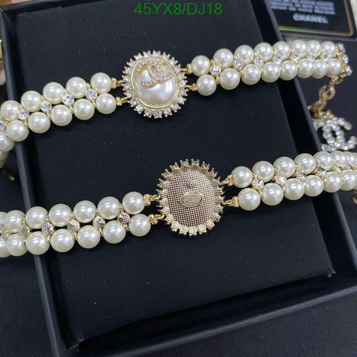 Chanel-Jewelry Code: DJ18 $: 45USD