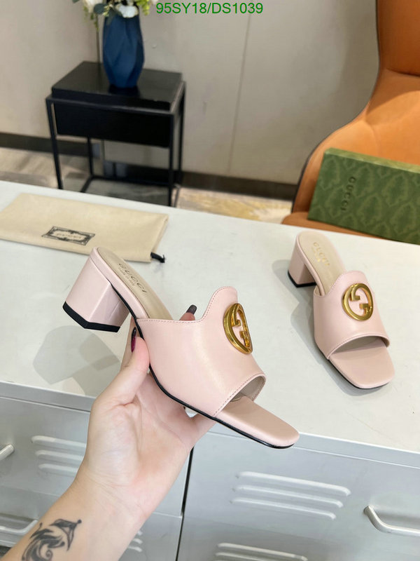 Gucci-Women Shoes Code: DS1039 $: 95USD