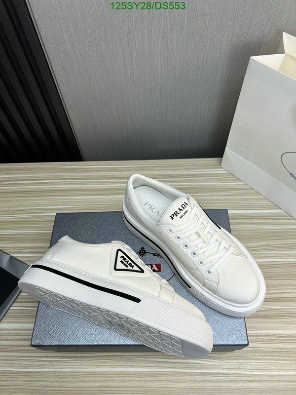 Prada-Men shoes Code: DS553 $: 125USD