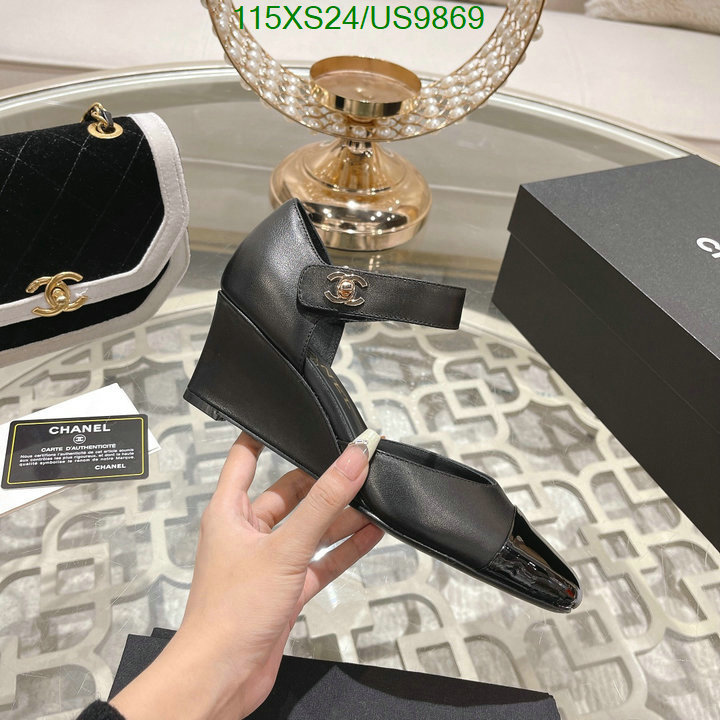 Chanel-Women Shoes Code: US9869 $: 115USD