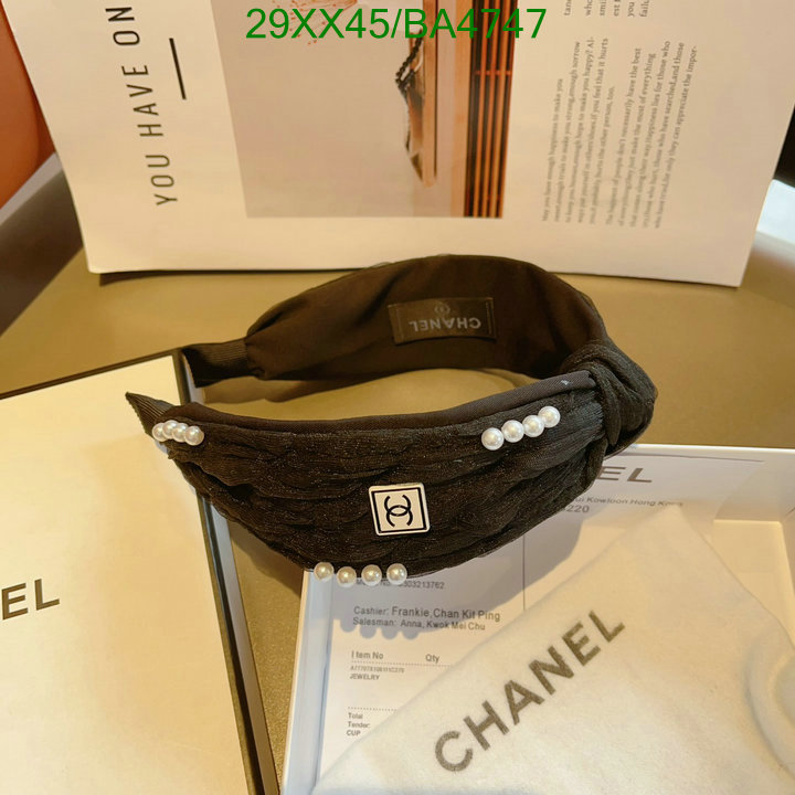 Chanel-Headband Code: BA4747 $: 29USD