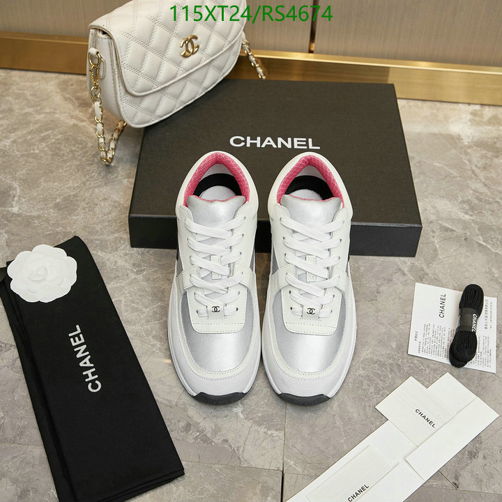 Chanel-Women Shoes Code: RS4674 $: 115USD