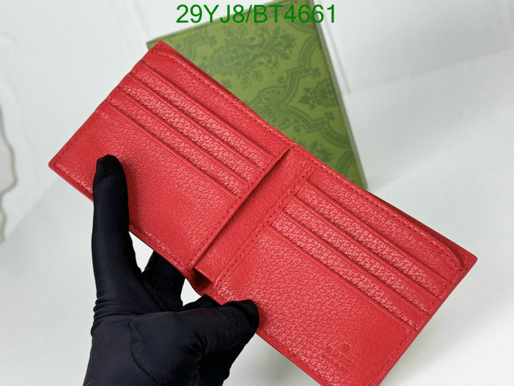 Gucci-Wallet-4A Quality Code: BT4661 $: 29USD