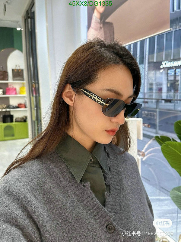 Fendi-Glasses Code: DG1335 $: 45USD