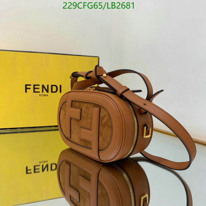 Fendi-Bag-Mirror Quality Code: LB2681 $: 229USD