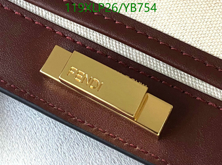 Fendi-Bag-4A Quality Code: YB754 $: 119USD