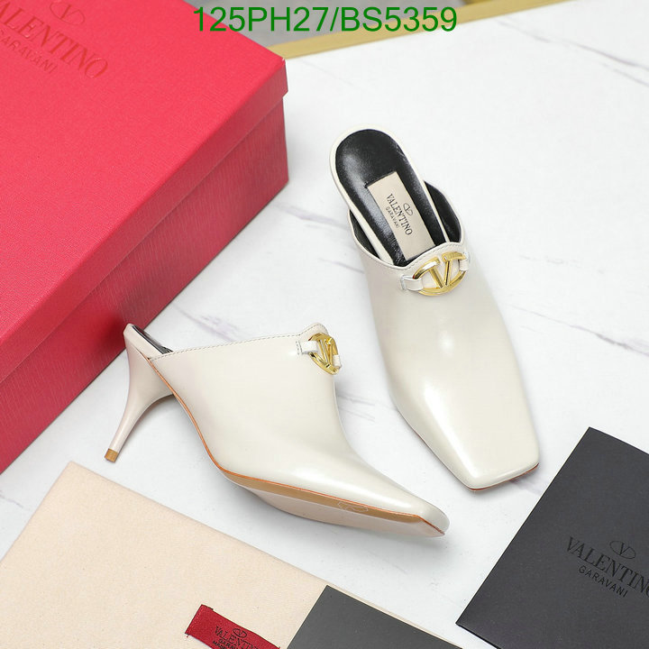 Valentino-Women Shoes Code: BS5359 $: 125USD