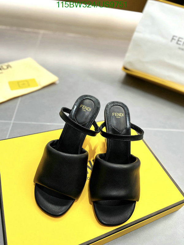 Fendi-Women Shoes Code: US9751 $: 115USD