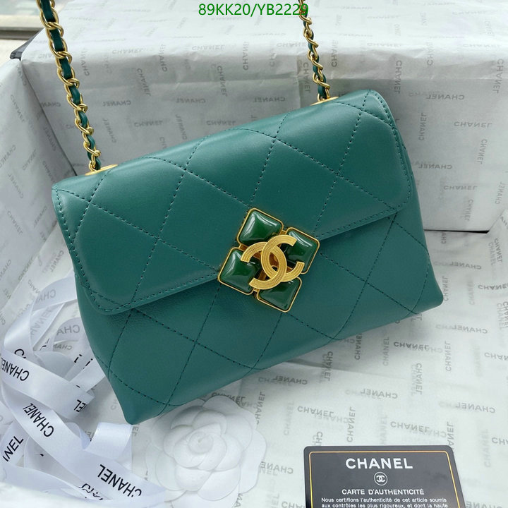 Chanel-Bag-4A Quality Code: YB2229 $: 89USD