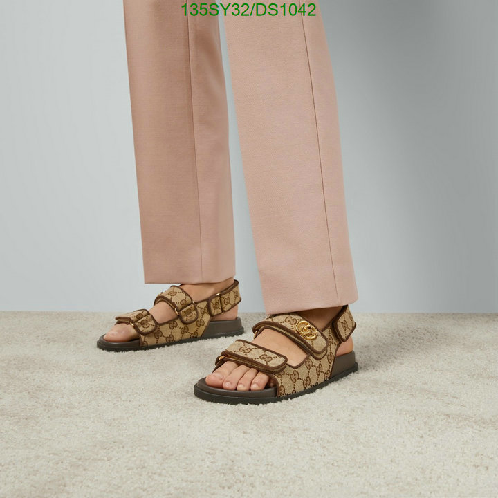 Gucci-Women Shoes Code: DS1042 $: 135USD