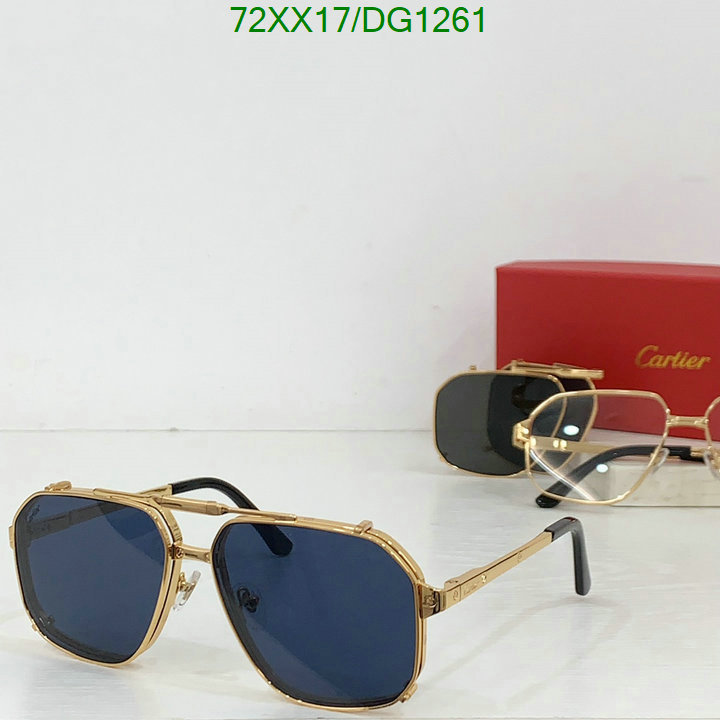 Cartier-Glasses Code: DG1261 $: 72USD