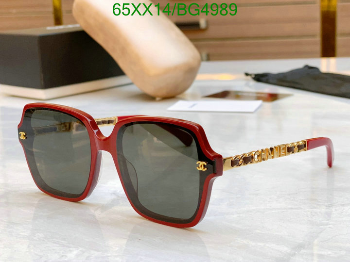 Chanel-Glasses Code: BG4989 $: 65USD