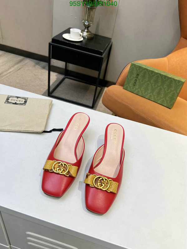 Gucci-Women Shoes Code: DS1040 $: 95USD