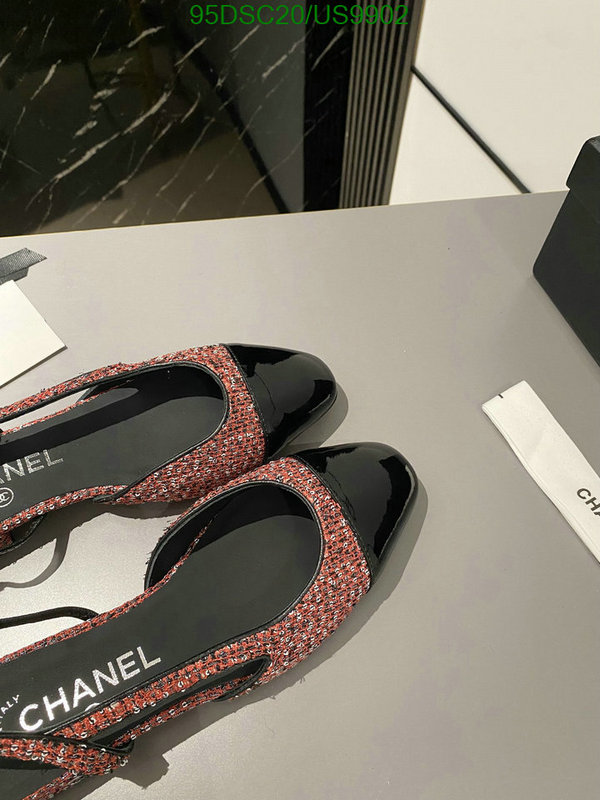 Chanel-Women Shoes Code: US9902 $: 95USD