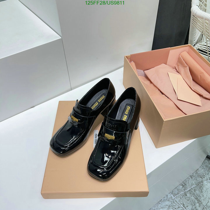 Miu Miu-Women Shoes Code: US9811 $: 125USD