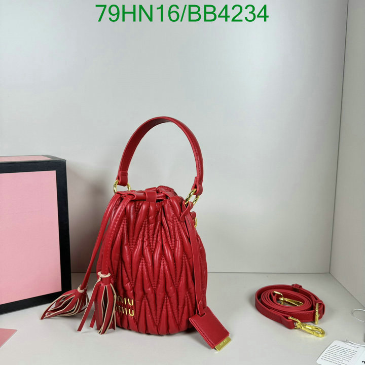 Miu Miu-Bag-4A Quality Code: BB4234 $: 79USD