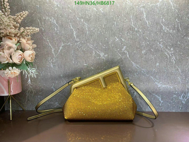 Fendi-Bag-4A Quality Code: HB6817 $: 149USD